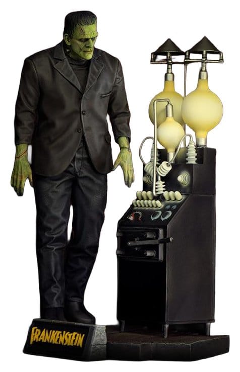 Frankenstein figurine Plastic Model Kit 1/8 The Monster of Frankenstein 27 cm