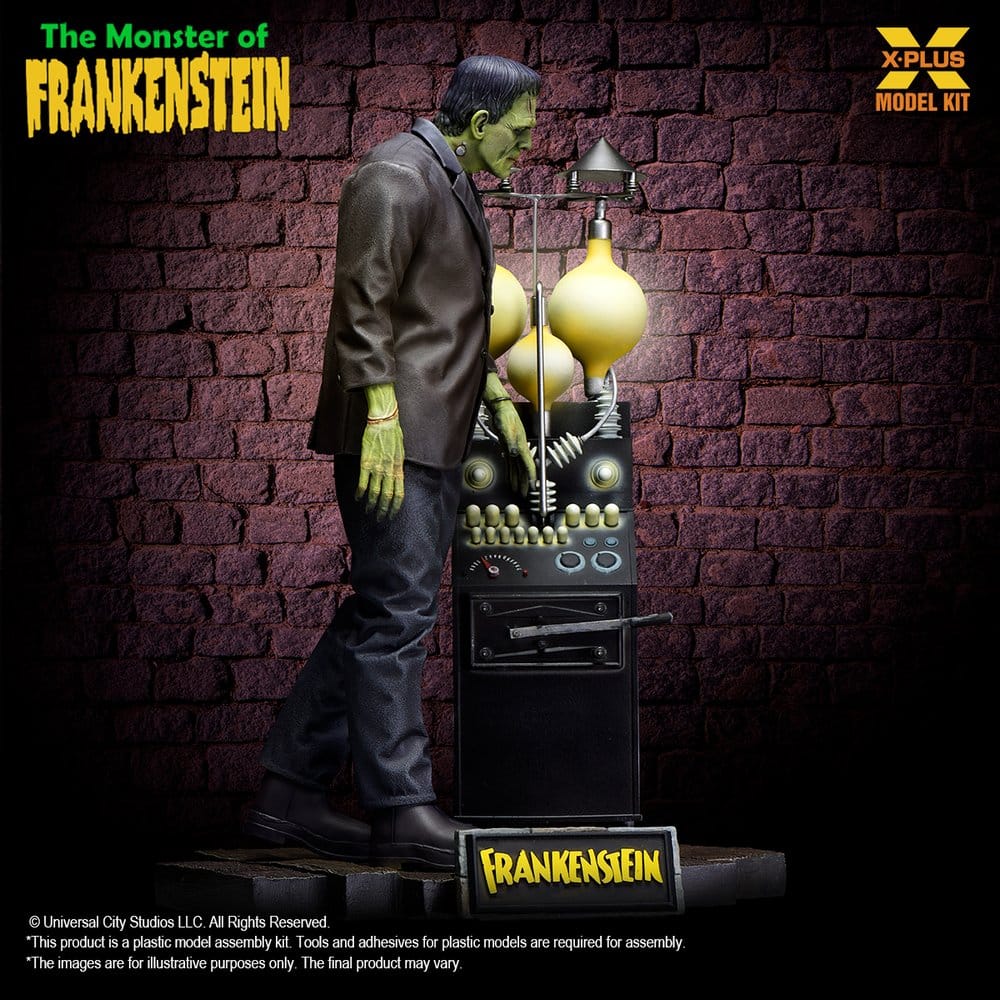 Frankenstein figurine Plastic Model Kit 1/8 The Monster of Frankenstein 27 cm