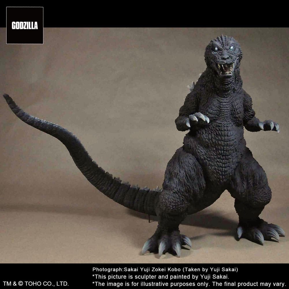 Godzilla 2001 Mothra and King Ghidorah: Giant Monsters All-Out At statuette PVC TOHO Yuji Sakai Modeling Collection Godzilla Battle in the Storm 28 cm