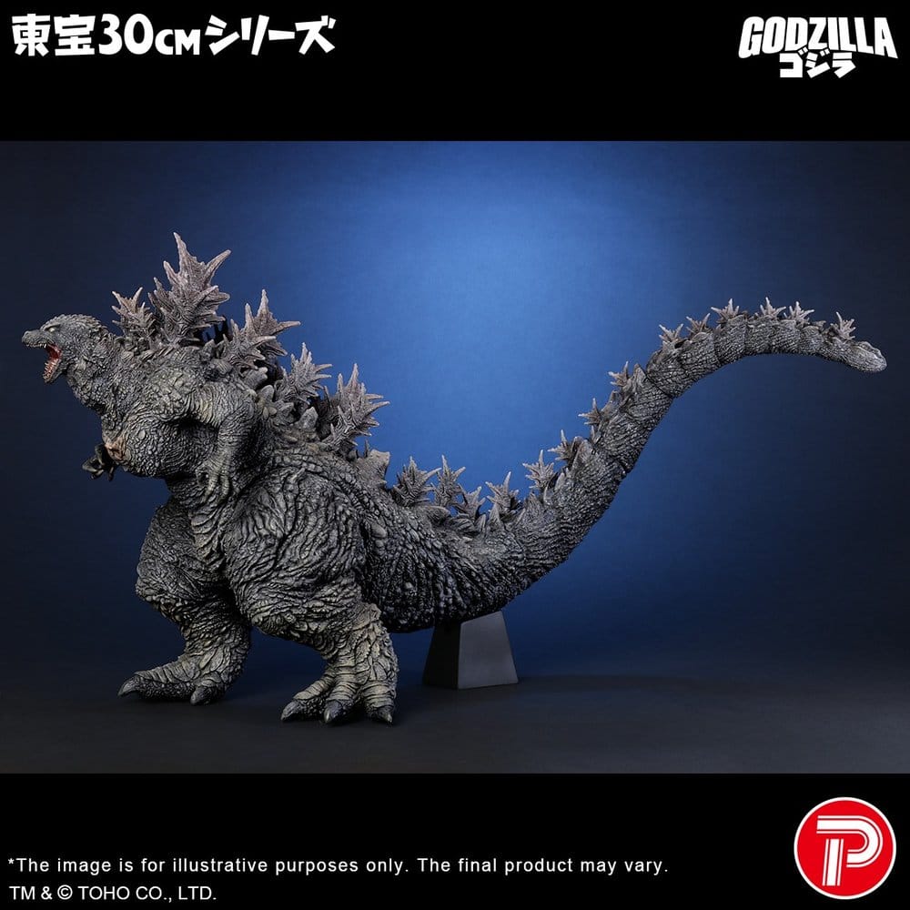 Godzilla the Ride: Great Clash statuette PVC Godzilla 38 cm