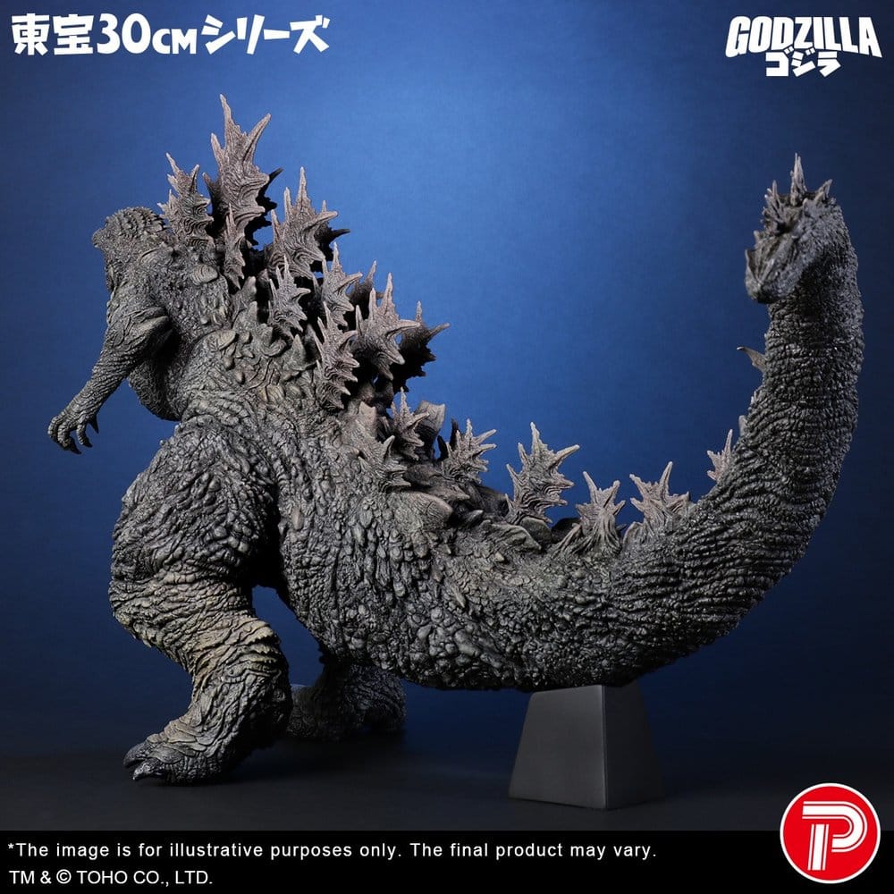 Godzilla the Ride: Great Clash statuette PVC Godzilla 38 cm