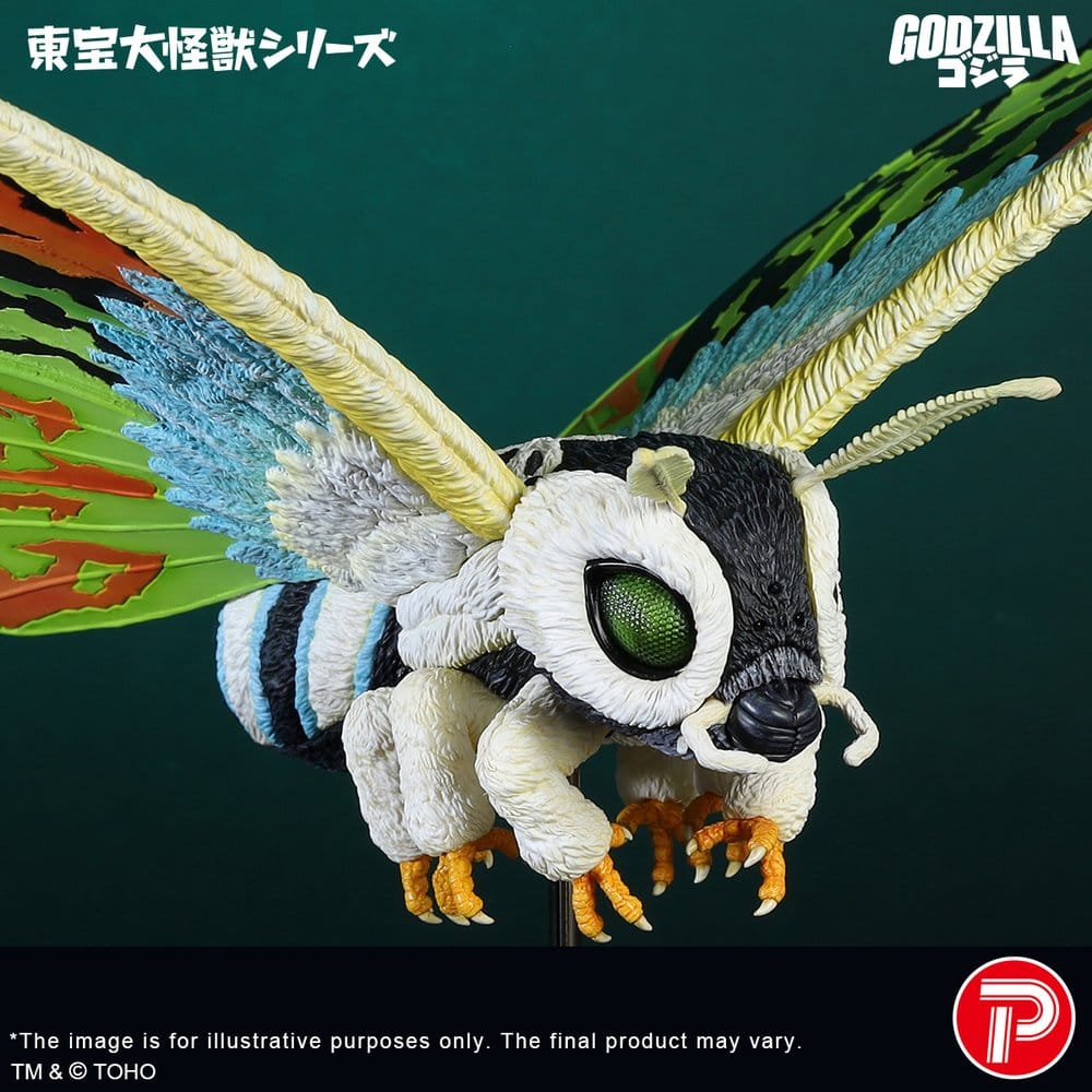 Toho Daikaiju Series figurine PVC Mothra Leo 37 cm