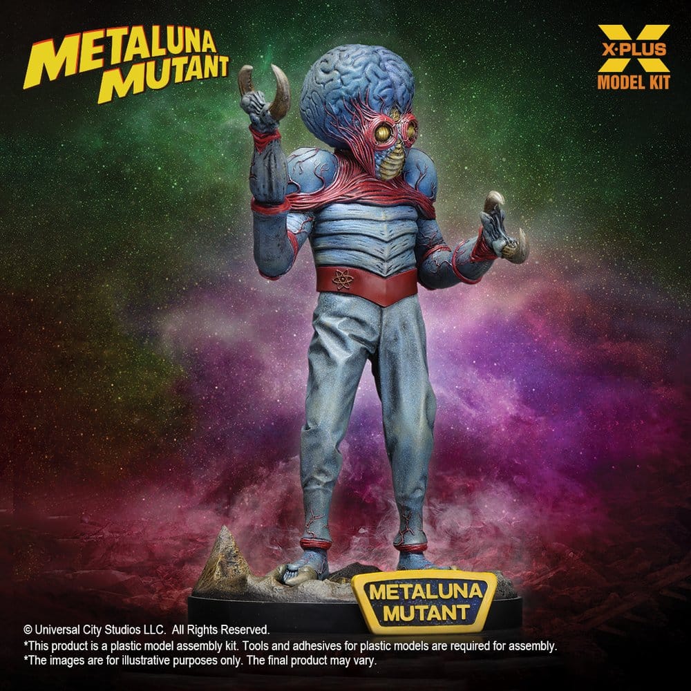Universal Monsters figurine Plastic Model Kit 1/8 Metaluna Mutant 26cm