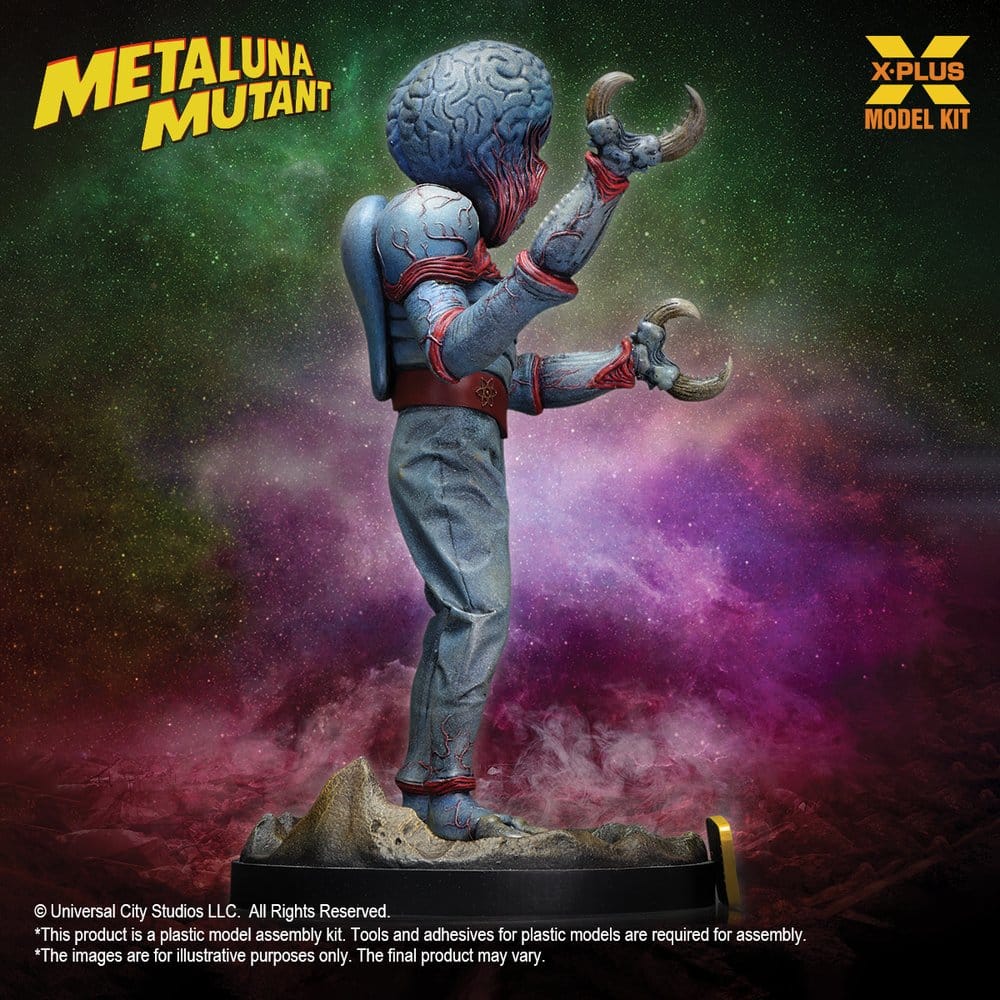 Universal Monsters figurine Plastic Model Kit 1/8 Metaluna Mutant 26cm