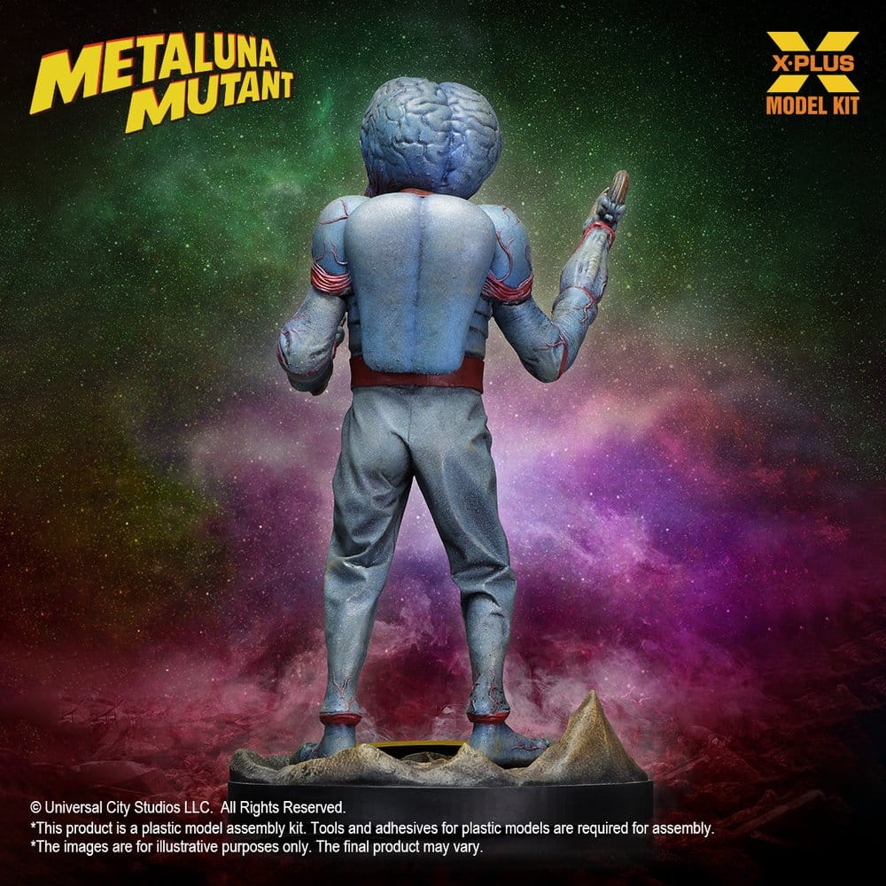 Universal Monsters figurine Plastic Model Kit 1/8 Metaluna Mutant 26cm