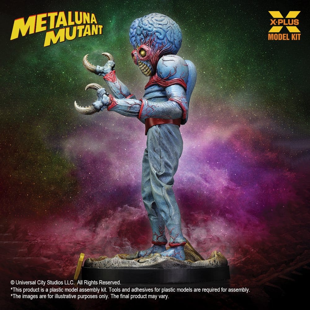 Universal Monsters figurine Plastic Model Kit 1/8 Metaluna Mutant 26cm