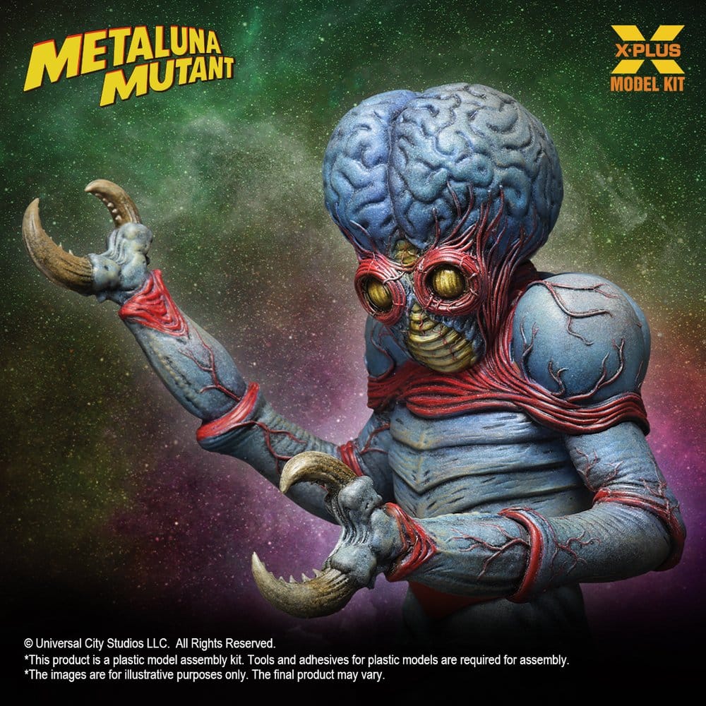 Universal Monsters figurine Plastic Model Kit 1/8 Metaluna Mutant 26cm