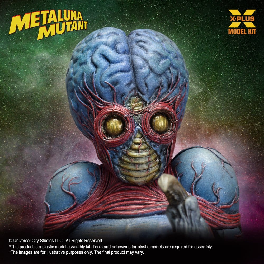 Universal Monsters figurine Plastic Model Kit 1/8 Metaluna Mutant 26cm