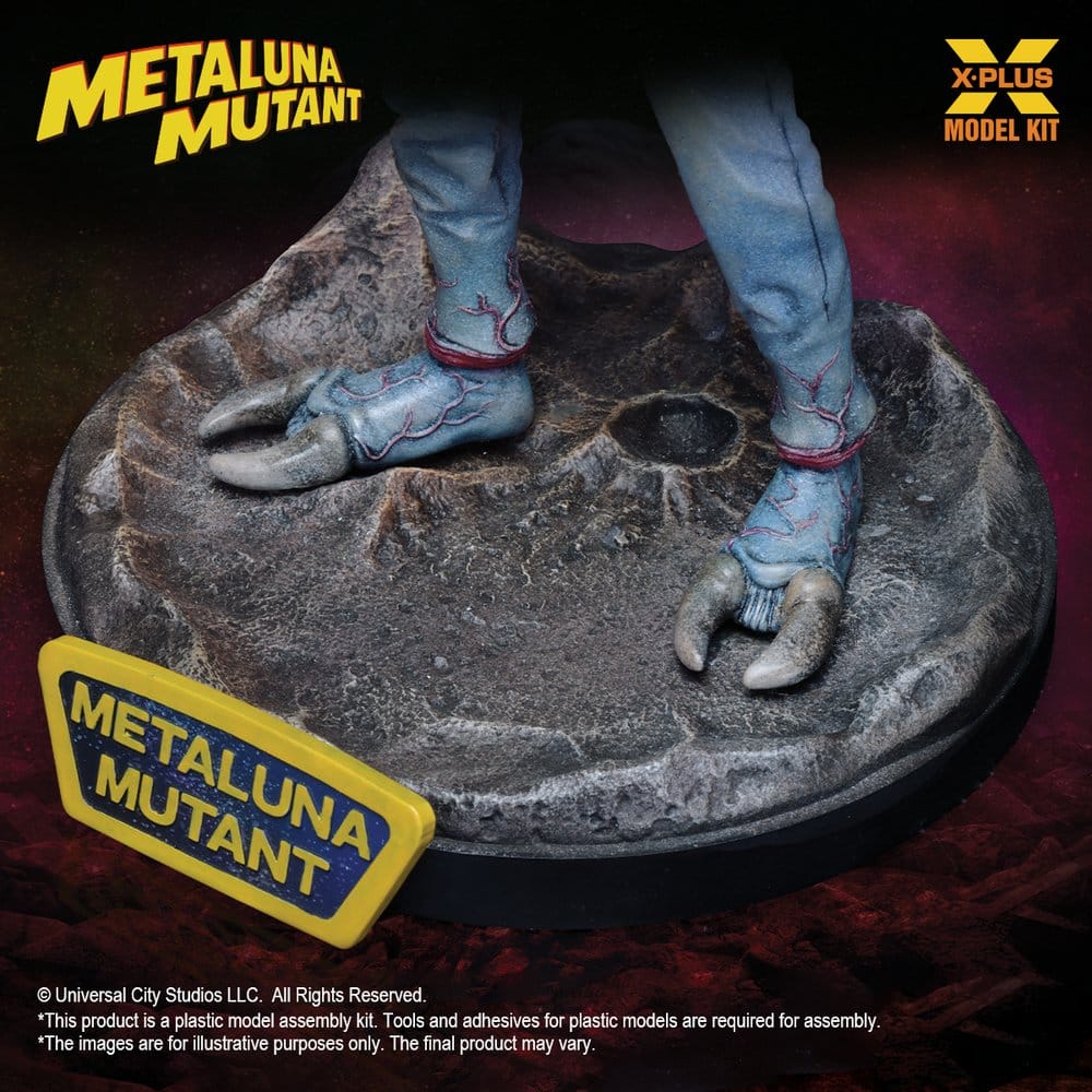 Universal Monsters figurine Plastic Model Kit 1/8 Metaluna Mutant 26cm