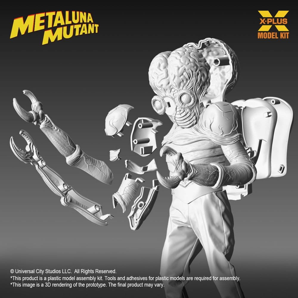 Universal Monsters figurine Plastic Model Kit 1/8 Metaluna Mutant 26cm