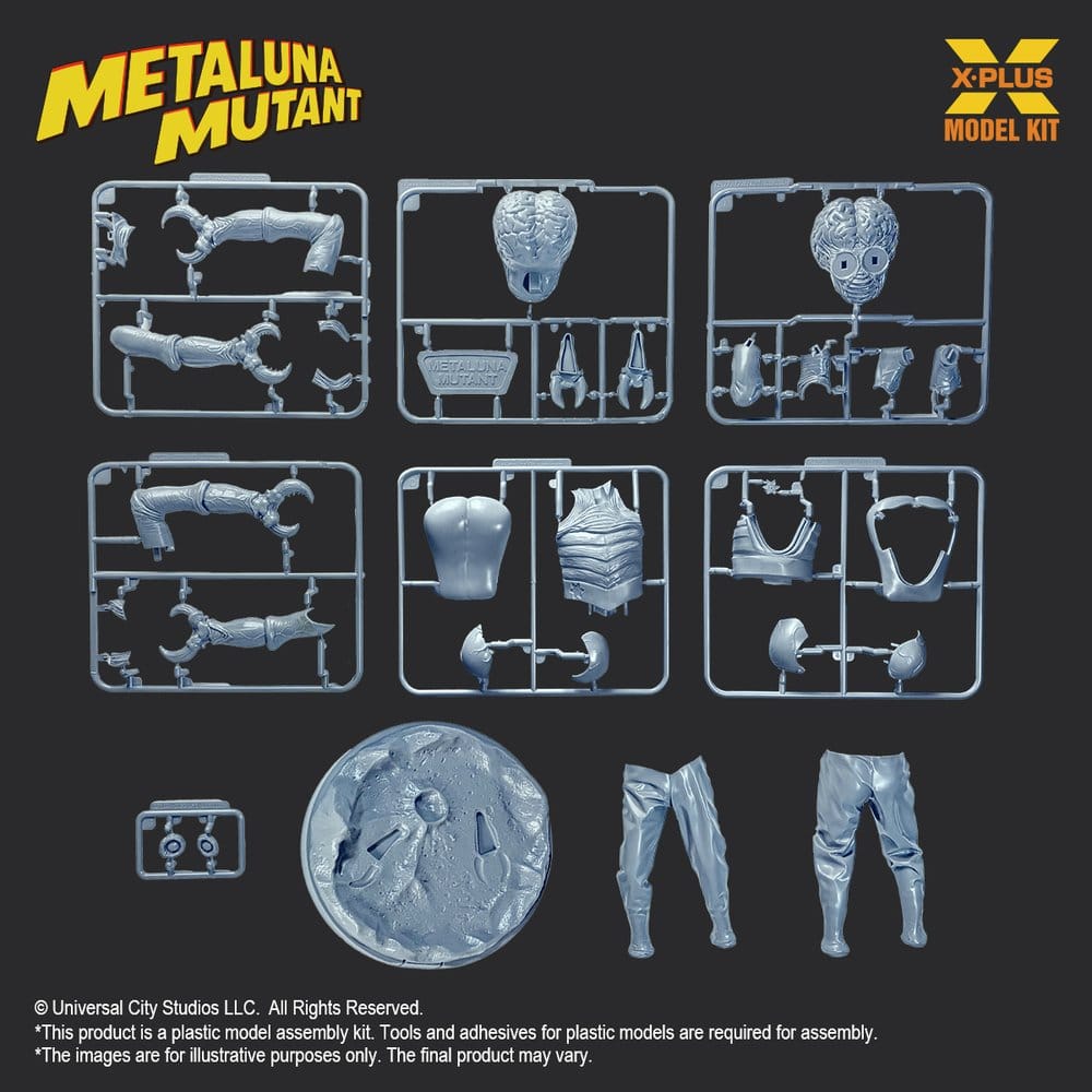 Universal Monsters figurine Plastic Model Kit 1/8 Metaluna Mutant 26cm