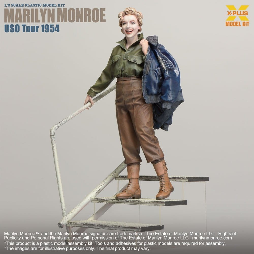 Marilyn Monroe figurine Plastic Model Kit 1/8 (Reproduction) 26 cm