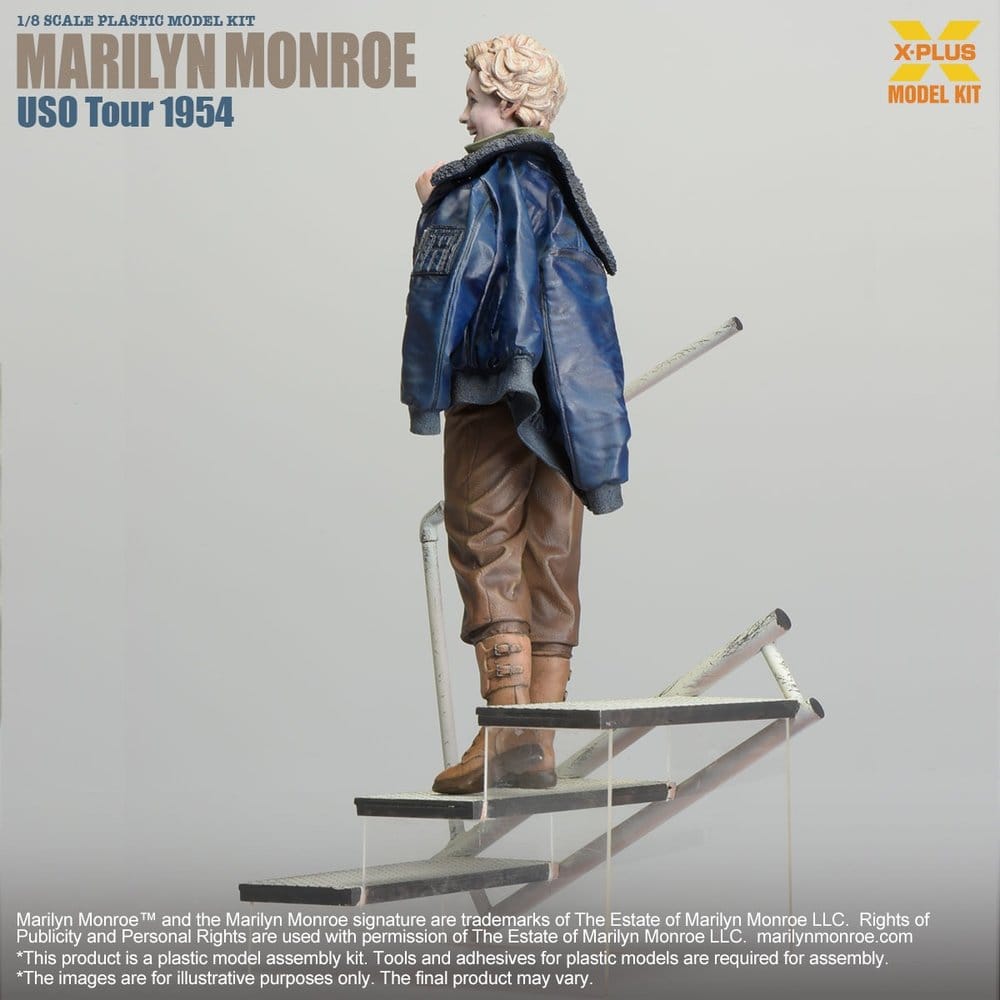 Marilyn Monroe figurine Plastic Model Kit 1/8 (Reproduction) 26 cm