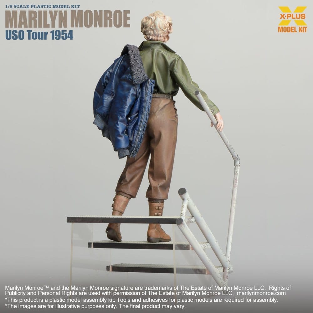 Marilyn Monroe figurine Plastic Model Kit 1/8 (Reproduction) 26 cm
