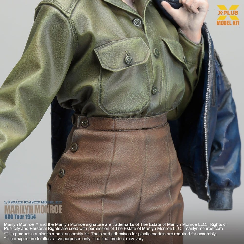 Marilyn Monroe figurine Plastic Model Kit 1/8 (Reproduction) 26 cm