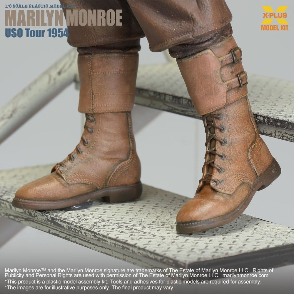 Marilyn Monroe figurine Plastic Model Kit 1/8 (Reproduction) 26 cm