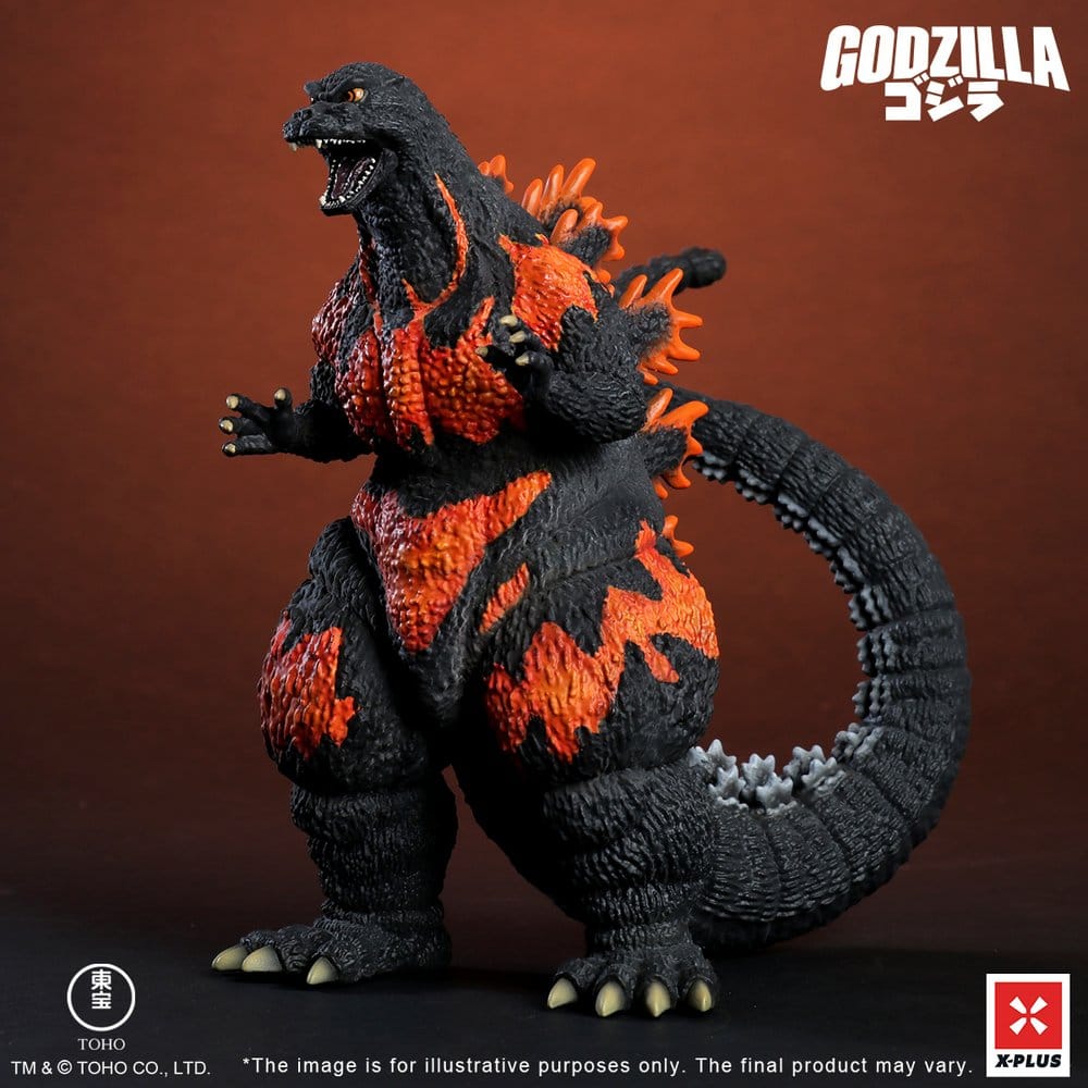 Godzilla vs. Destoroyah statuette PVC Kaiju Wars Series Godzilla (1995) Standard Version 18 cm