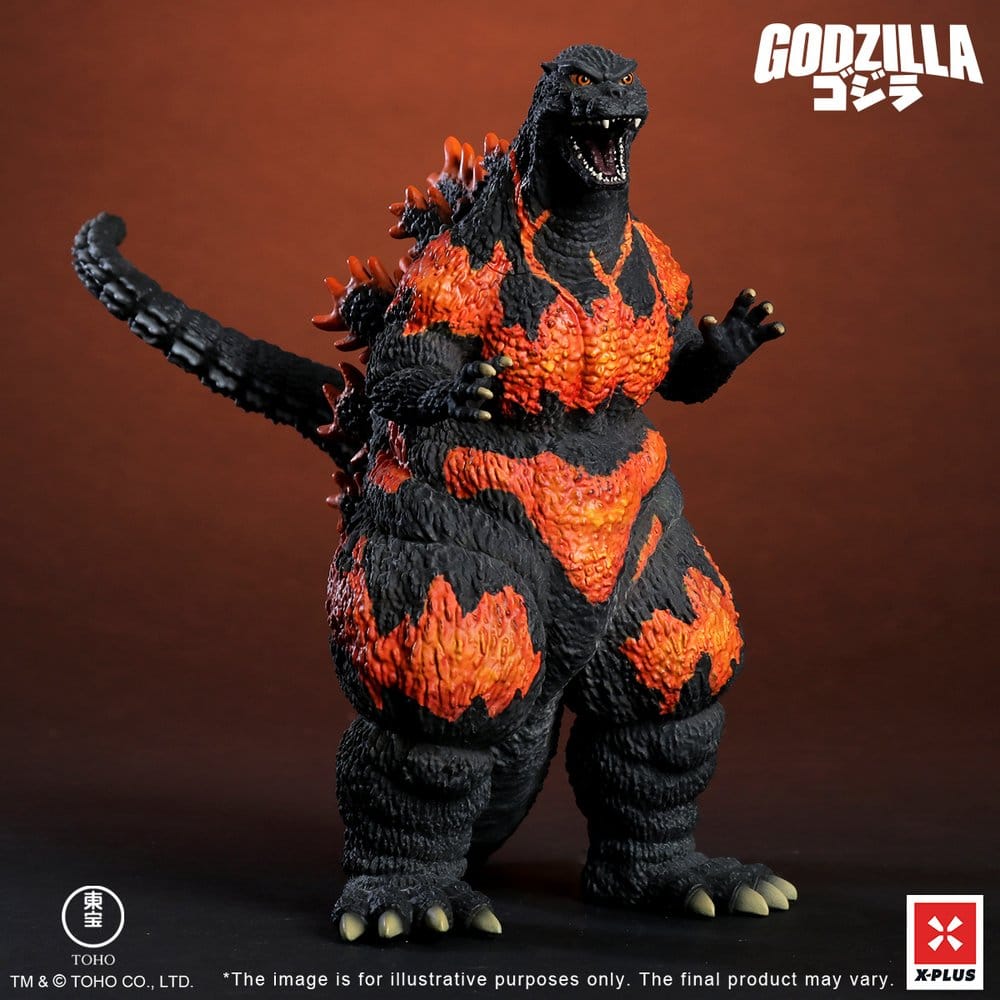 Godzilla vs. Destoroyah statuette PVC Kaiju Wars Series Godzilla (1995) Standard Version 18 cm