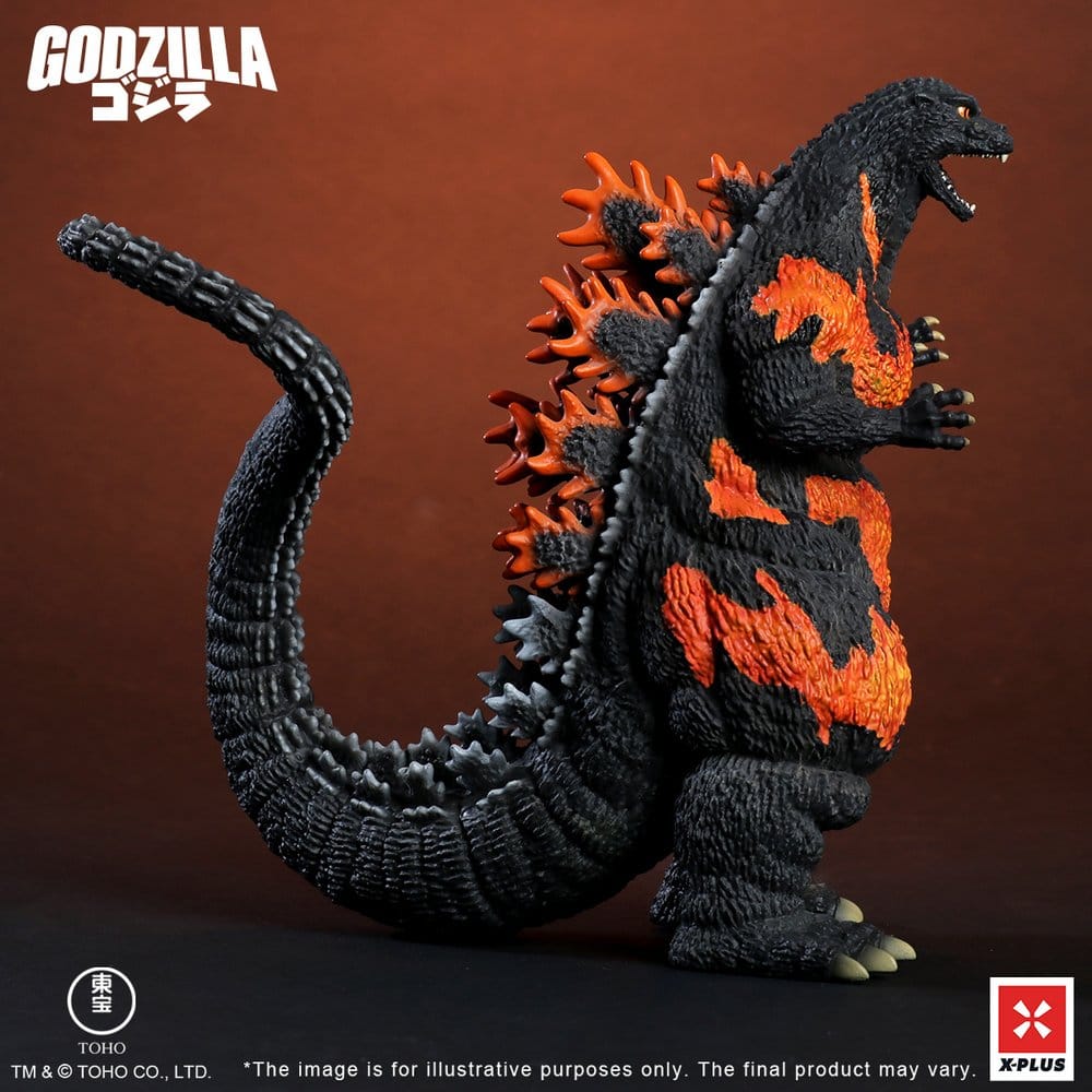 Godzilla vs. Destoroyah statuette PVC Kaiju Wars Series Godzilla (1995) Standard Version 18 cm