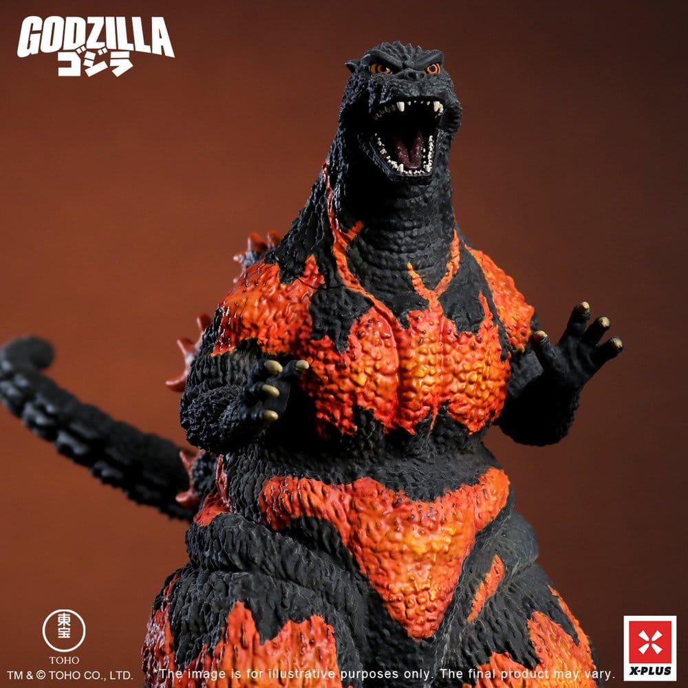 Godzilla vs. Destoroyah statuette PVC Kaiju Wars Series Godzilla (1995) Standard Version 18 cm