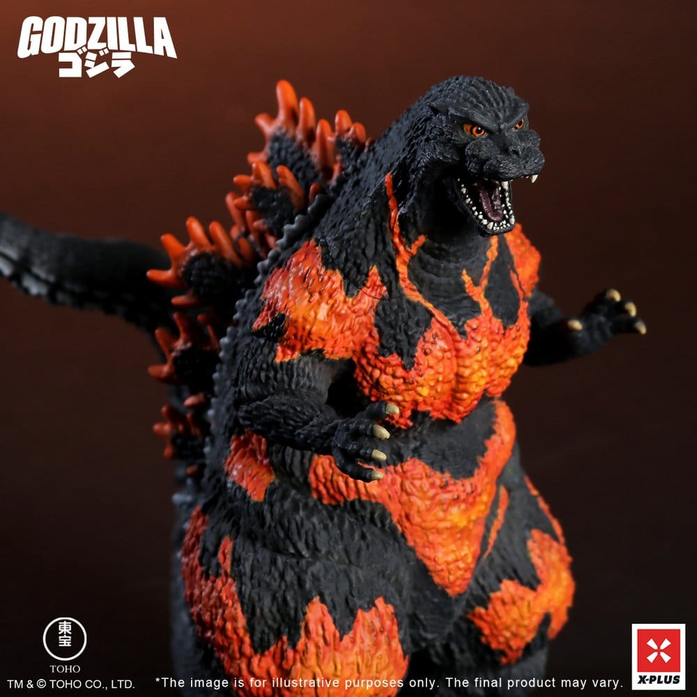 Godzilla vs. Destoroyah statuette PVC Kaiju Wars Series Godzilla (1995) Standard Version 18 cm