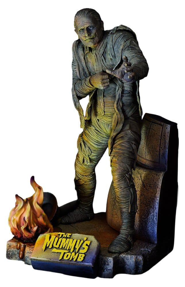 Universal Monsters figurine Plastic Model Kit 1/8 Lon Chaney, Jr. as Mummy (Repro) 23 cm