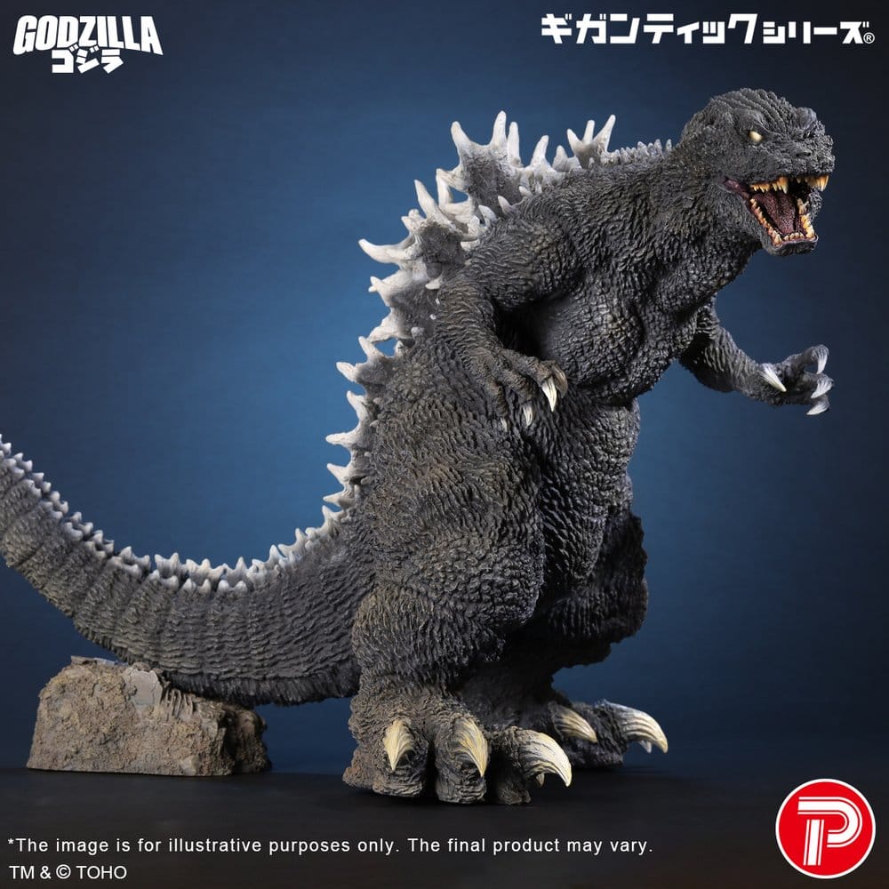 Godzilla (2001) Gigantic Series figurine PVC Godzilla 25th Anniversary Version 40 cm