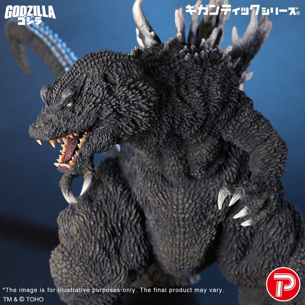 Godzilla (2001) Gigantic Series figurine PVC Godzilla 25th Anniversary Version 40 cm