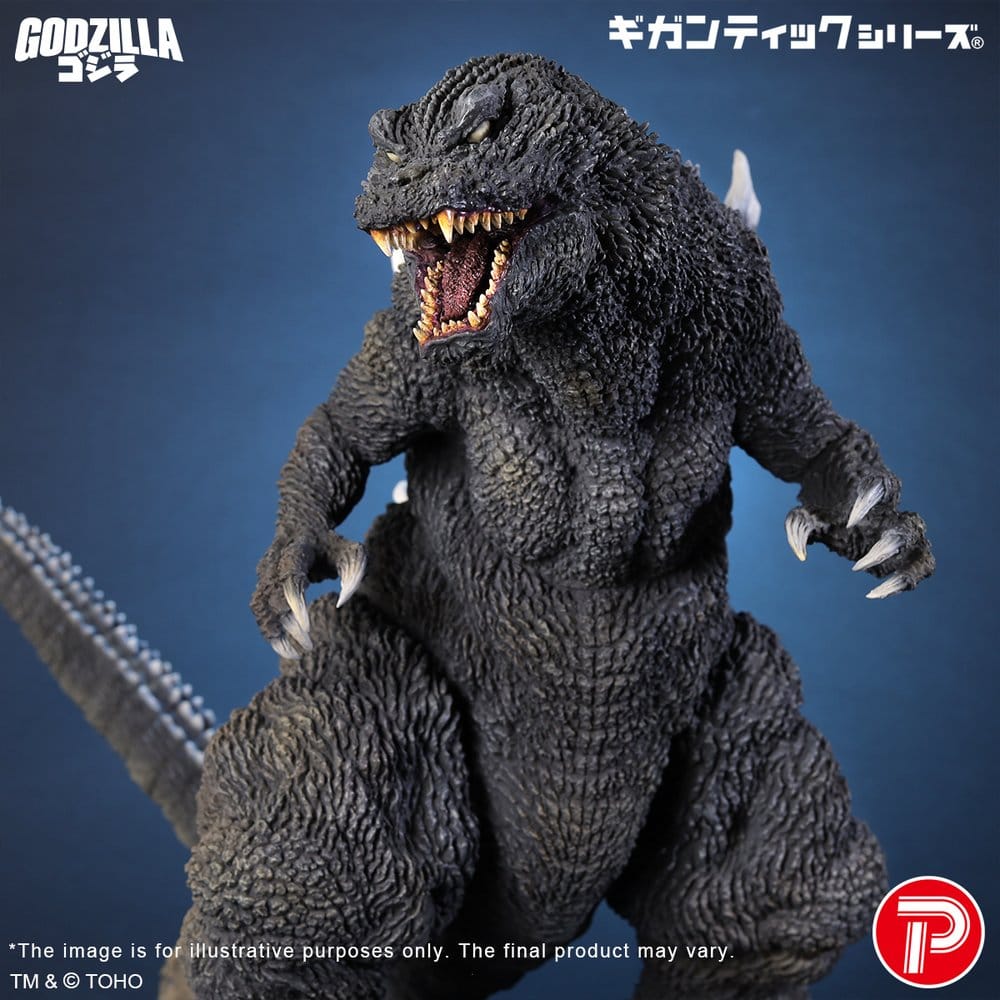 Godzilla (2001) Gigantic Series figurine PVC Godzilla 25th Anniversary Version 40 cm