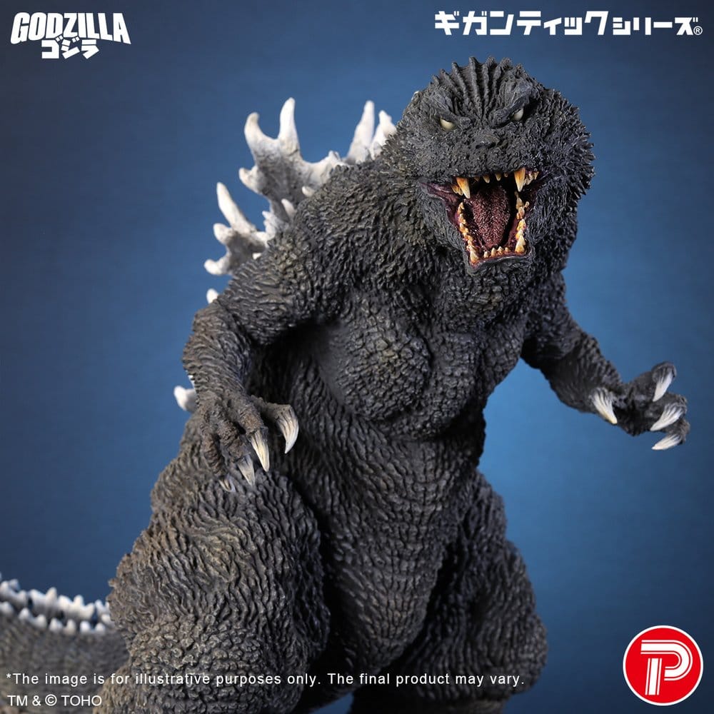 Godzilla (2001) Gigantic Series figurine PVC Godzilla 25th Anniversary Version 40 cm