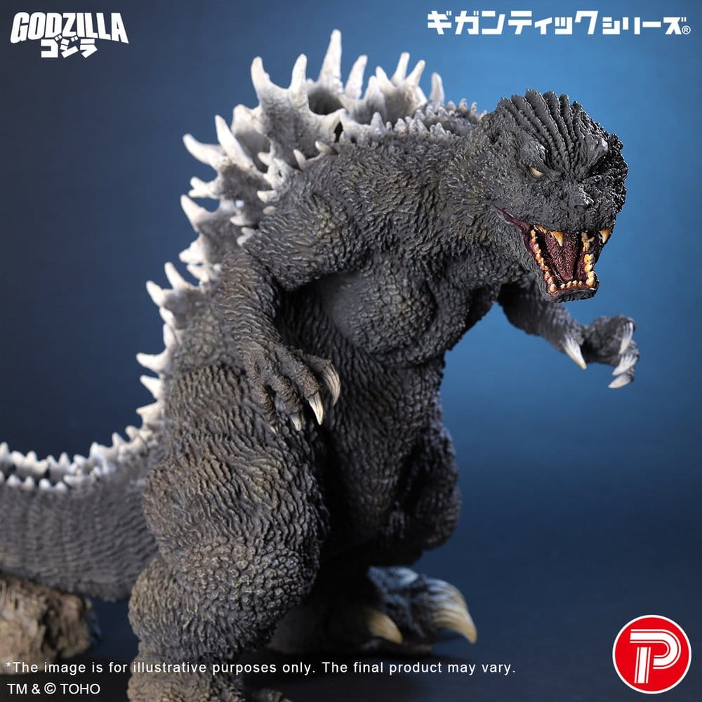 Godzilla (2001) Gigantic Series figurine PVC Godzilla 25th Anniversary Version 40 cm