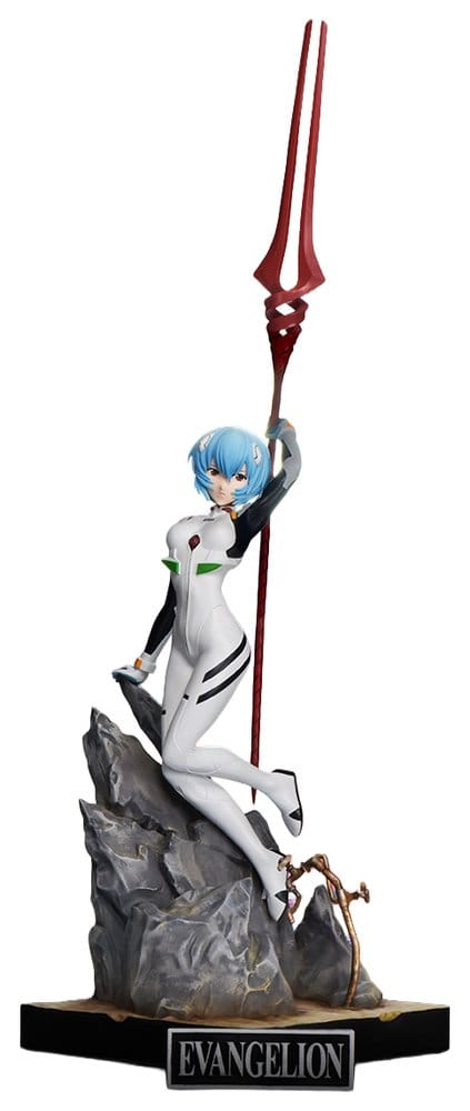 Evangelion figurine Plastic Model Kit 1/8 Rei Ayanami 20 cm (Reproduction)