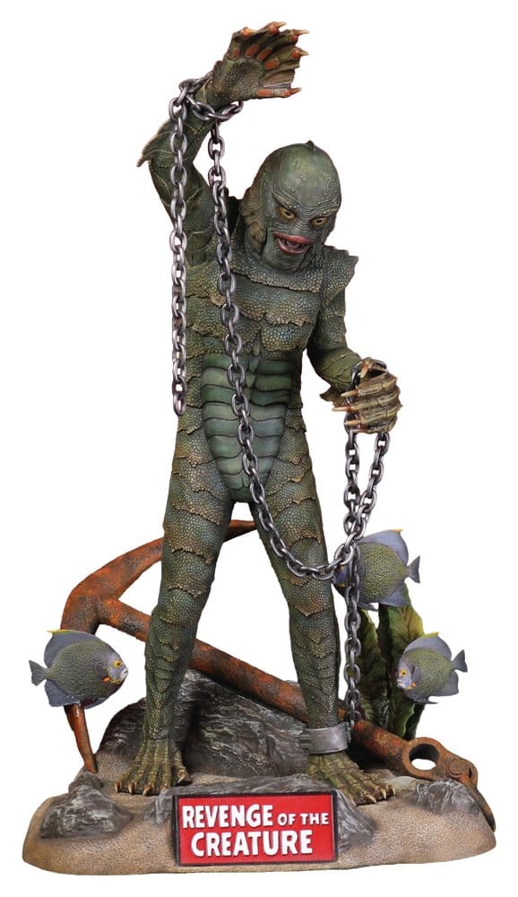 Revenge of the Creature figurine Plastic Model Kit 1/8 Revenge of the Creature 28 cm (Reproduction)
