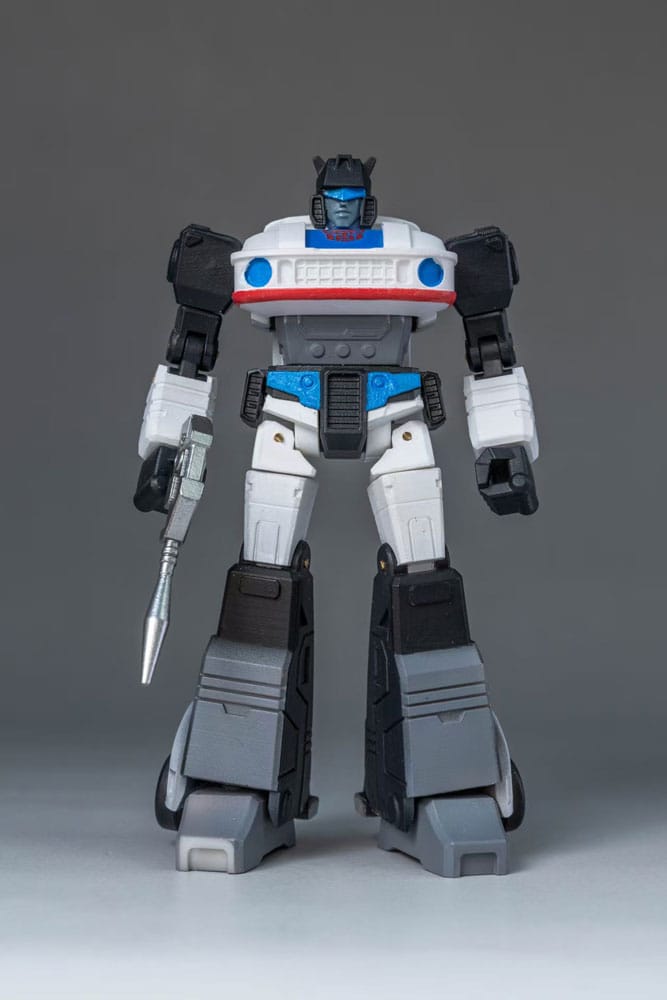 Transformers Generation One figurine Plastic Model Kit AMK Mini Series Wave 2 Jazz 11 cm