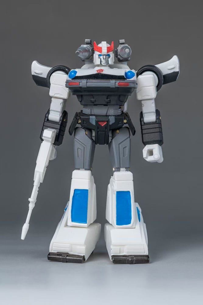 Transformers Generation One figurine Plastic Model Kit AMK Mini Series Wave 2 Prowl 11 cm