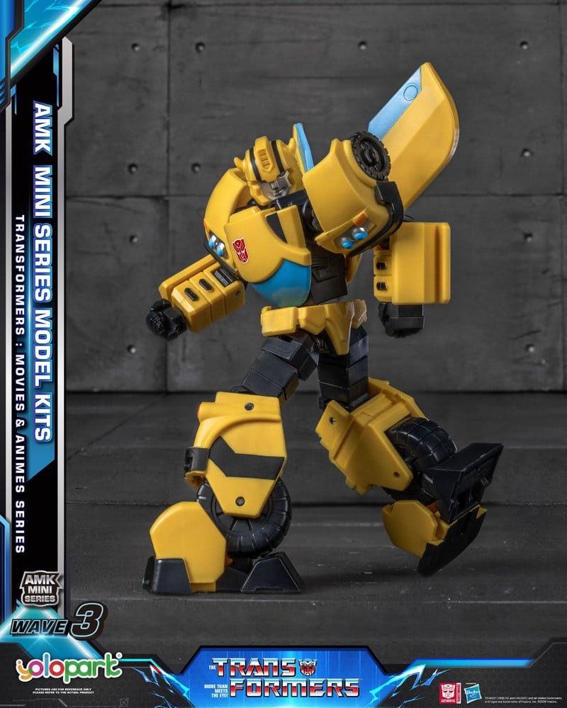Transformers Generation One figurine Plastic Model Kit AMK Mini Series Wave 3 Bumblebee IDW 11 cm