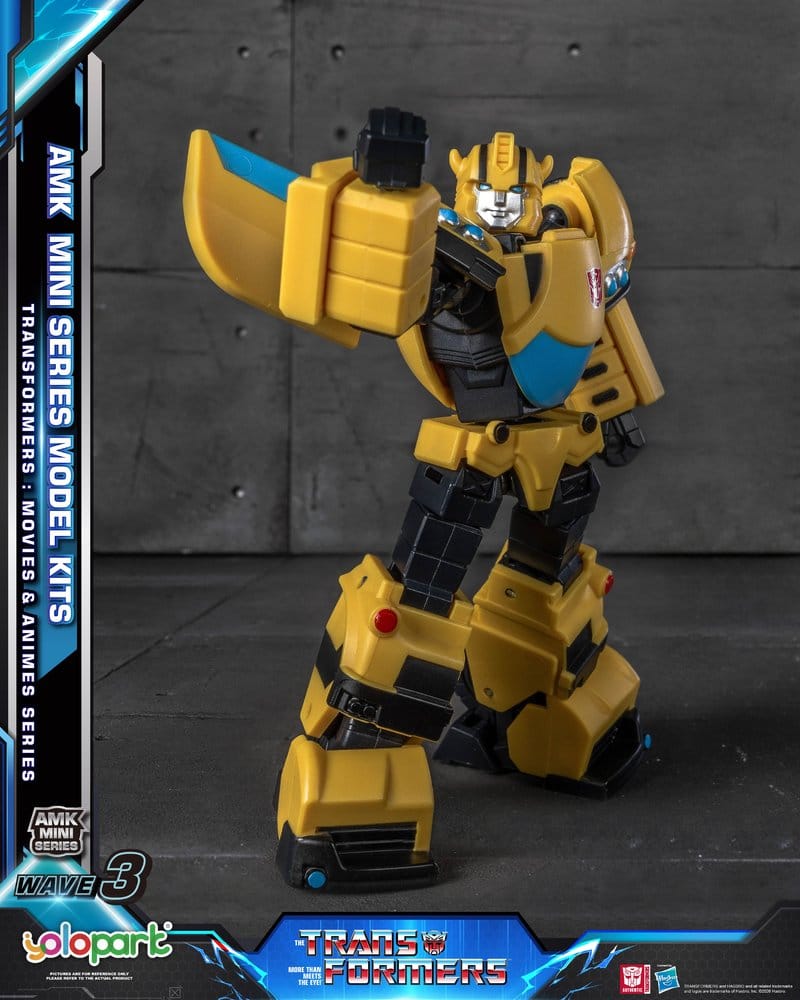Transformers Generation One figurine Plastic Model Kit AMK Mini Series Wave 3 Bumblebee IDW 11 cm