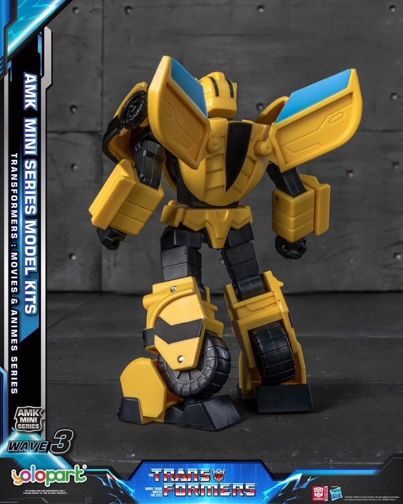 Transformers Generation One figurine Plastic Model Kit AMK Mini Series Wave 3 Bumblebee IDW 11 cm
