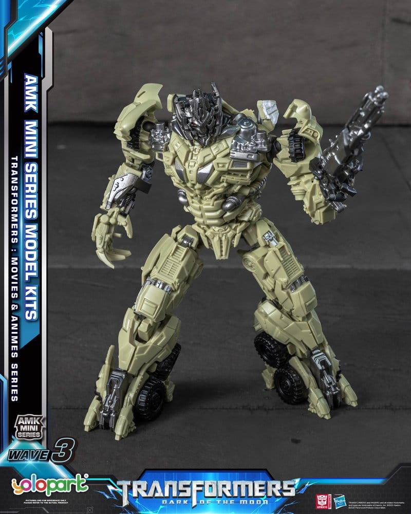Transformers Generation One figurine Plastic Model Kit AMK Mini Series Wave 3 Megatron TF 3 11 cm