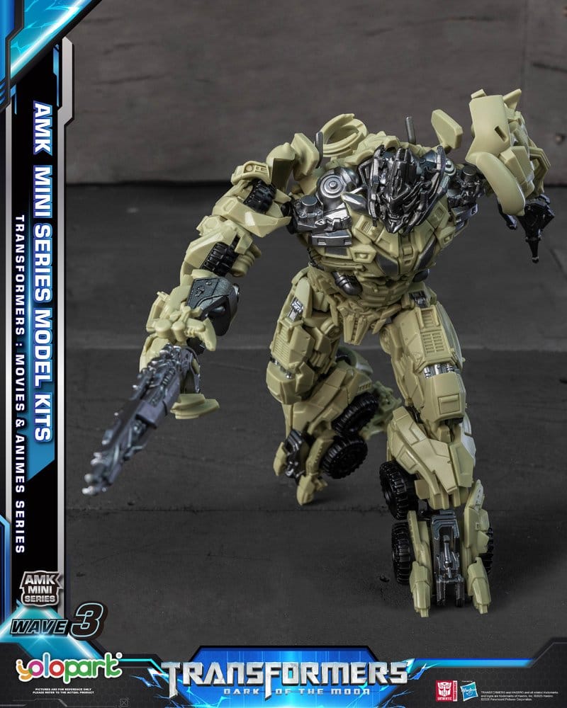Transformers Generation One figurine Plastic Model Kit AMK Mini Series Wave 3 Megatron TF 3 11 cm