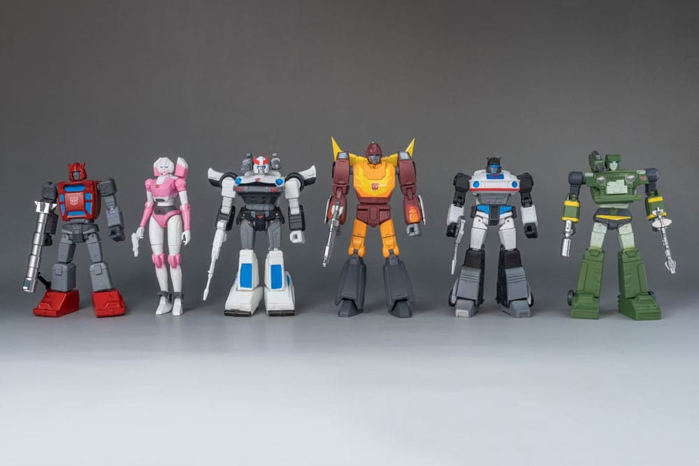 Transformers: Generation One assortiment figurines Plastic Model Kit AMK Mini Series (6)