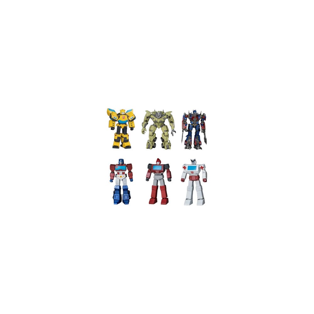 Transformers: Generation One assortiment figurines Plastic Model Kit AMK Mini Series Wave 3 (6)