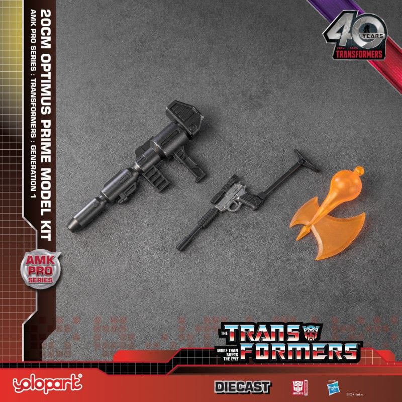 Transformers: Generation One figurine Plastic Model Kit AMK Pro Series Optimus Prime 20 cm