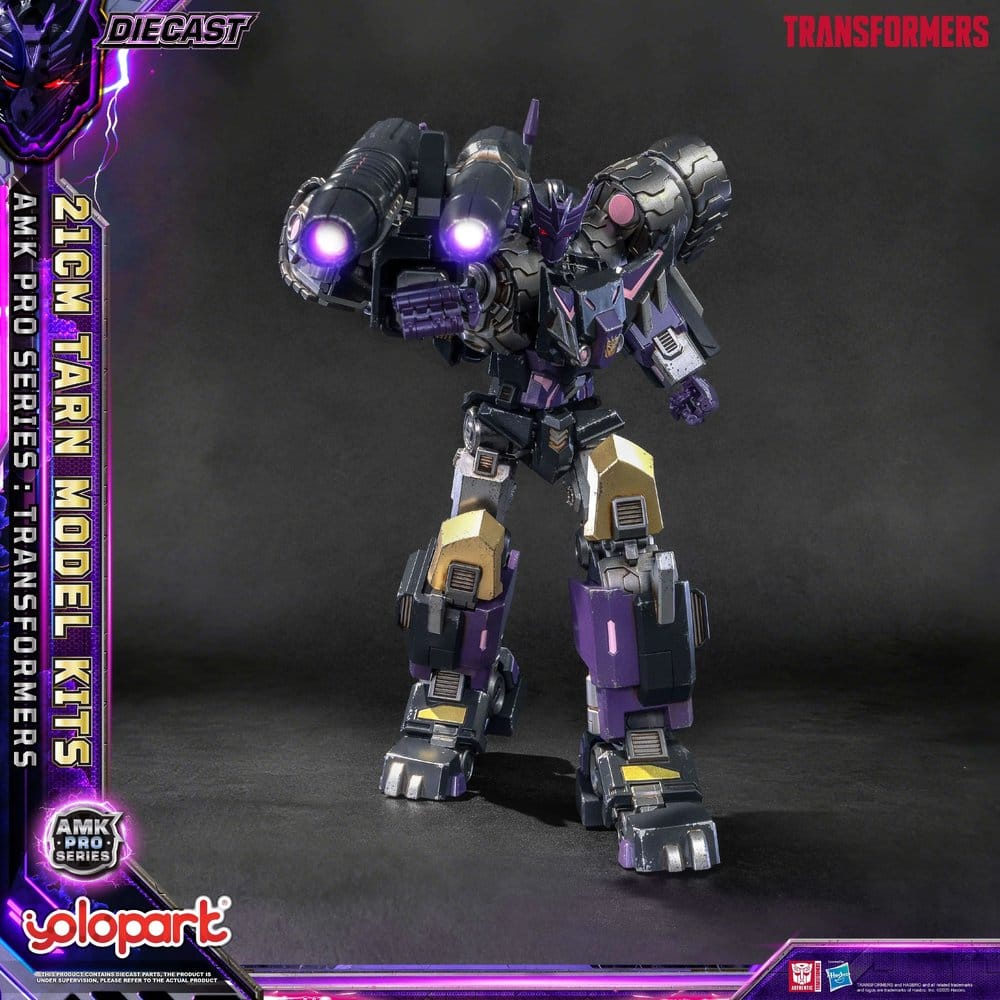 IDW Transformers figurine Model Kit AMK Pro Series Tarn 21 cm