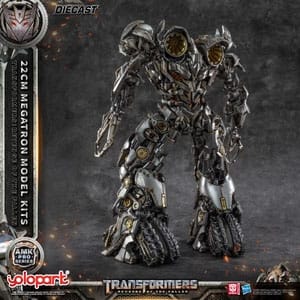 Transformers: Revenge of the Fallen figurine Plastic Model Kit AMK Pro Series Megatron (Oversea Version) 22 cm