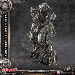 Transformers: Revenge of the Fallen figurine Plastic Model Kit AMK Pro Series Megatron (Oversea Version) 22 cm