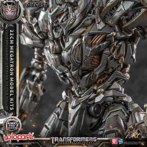Transformers: Revenge of the Fallen figurine Plastic Model Kit AMK Pro Series Megatron (Oversea Version) 22 cm