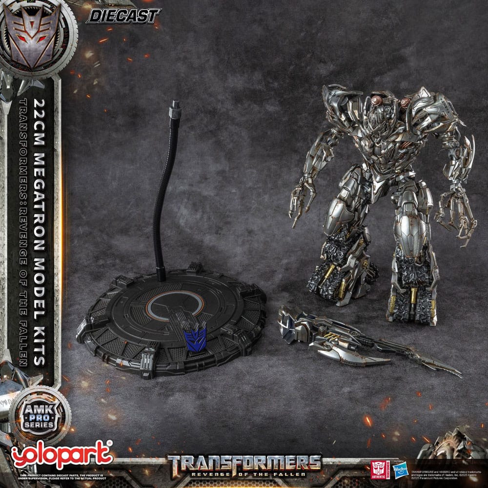 Transformers: Revenge of the Fallen figurine Plastic Model Kit AMK Pro Series Megatron (Oversea Version) 22 cm