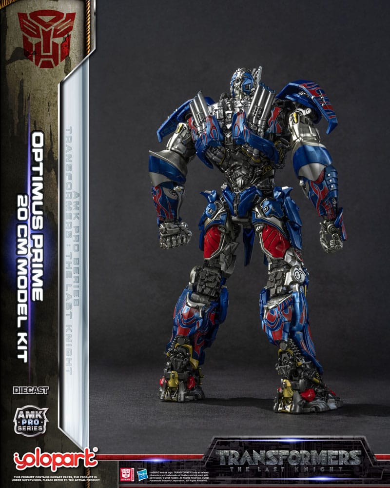 Transformers: The Last Knight figurine Plastic Model Kit AMK Pro Series Optimus Prime (Oversea Version) 20 cm