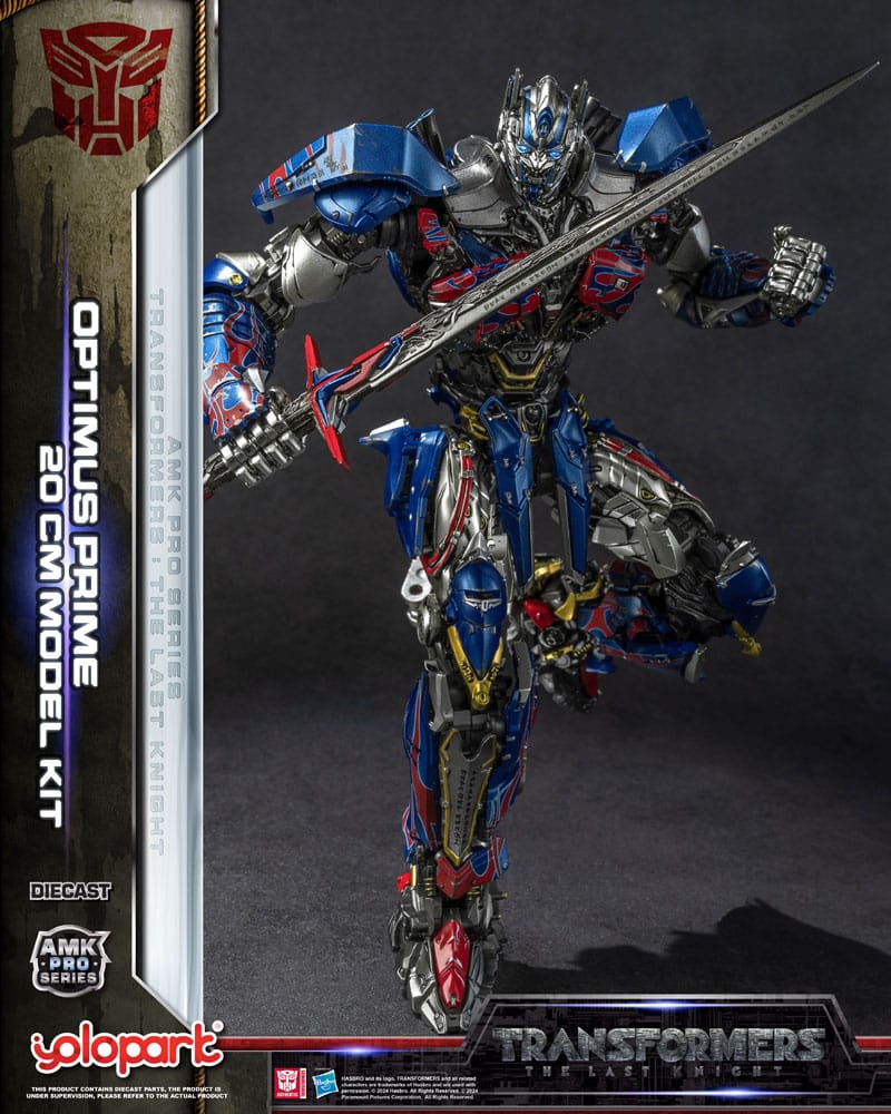 Transformers: The Last Knight figurine Plastic Model Kit AMK Pro Series Optimus Prime (Oversea Version) 20 cm